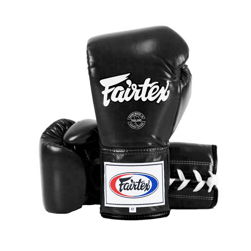 Boxing Gloves - Fairtex - 'BGL6' - Black