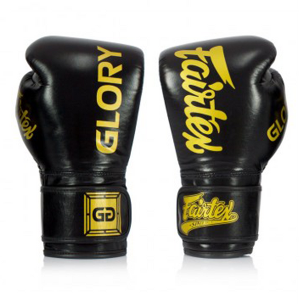Boxing gloves - Fairtex - 'BGVG1' - Black