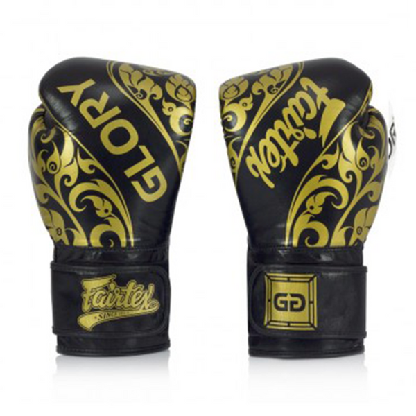 Boxing Gloves - Fairtex - 'BGVG2' - Black