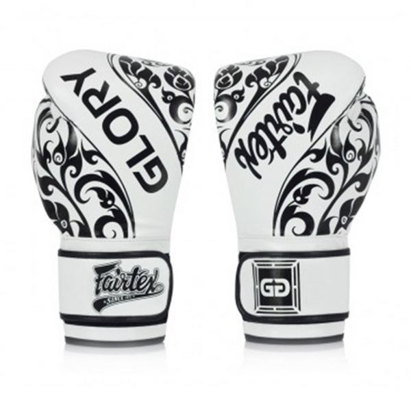 Boxing gloves - Fairtex - 'BGVG2' - White
