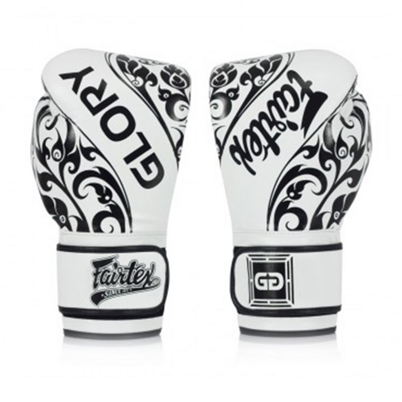 Boxing gloves - Fairtex - 'BGVG2' - White