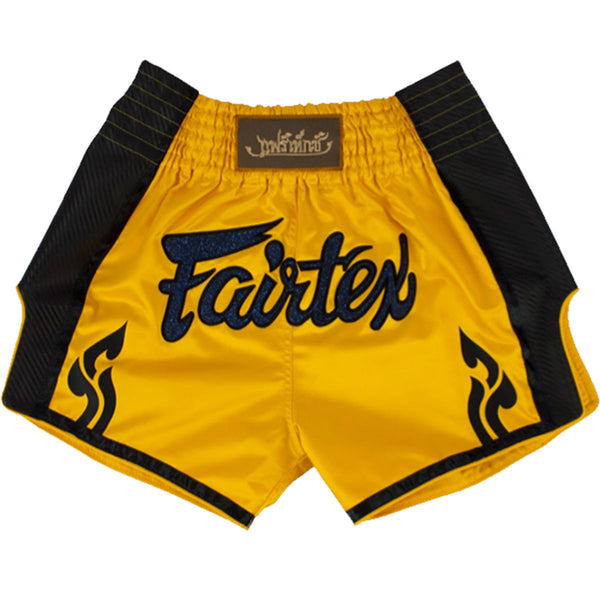 Muay Thai Shorts - Fairtex - 'BS1701' - Yellow