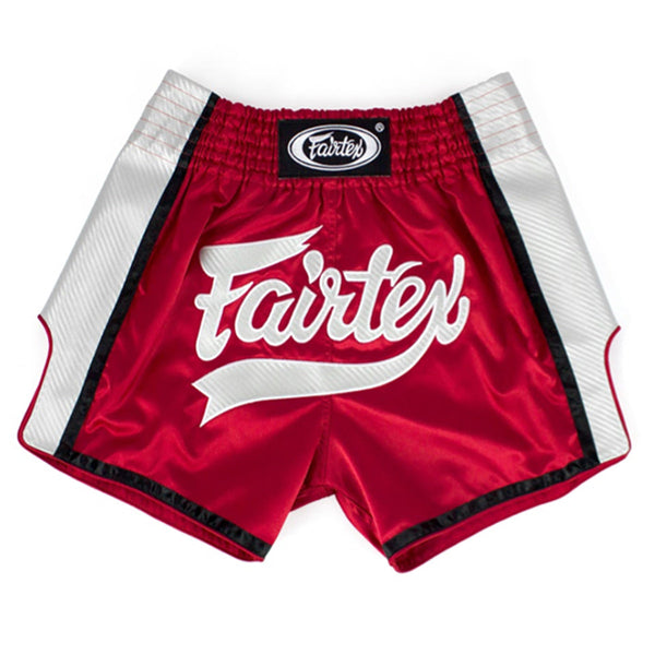 Muay Thai Shorts - Fairtex - 'BS1704' - Red