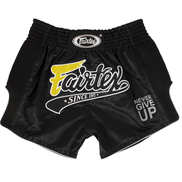 Muay Thai Shorts - Fairtex - 'BS1708' - Black