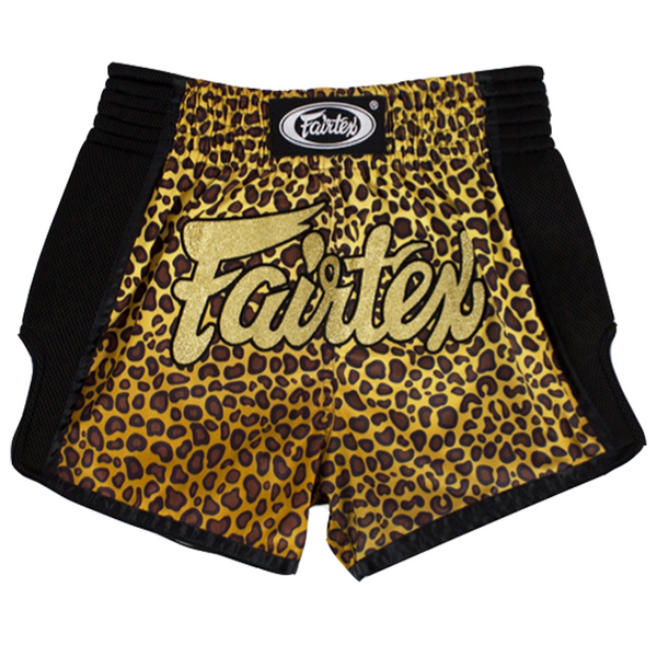 Muay Thai Shorts - Fairtex - 'BS1709' - Black