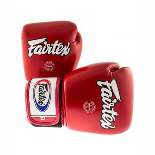 Boxing gloves - Fairtex - 'BGV1' - Red