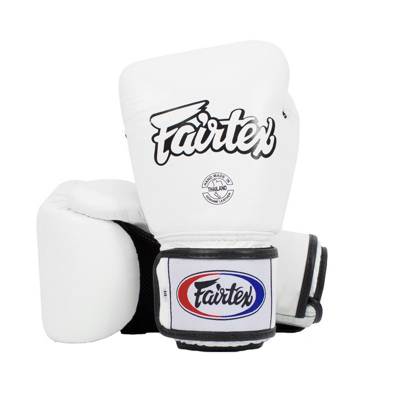 Boxing Gloves - Fairtex - 'BGV1' - White
