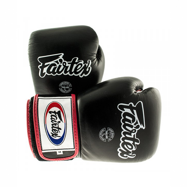 Boxing Gloves - Fairtex - 'BGV1' - White/Red/Black