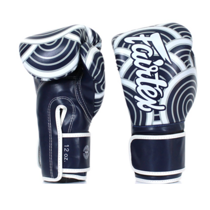 Boxing gloves - Fairtex - 'BGV 14 BLU' - Blue