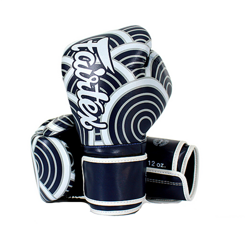 Boxing gloves - Fairtex - 'BGV 14 BLU' - Blue