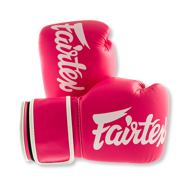 Boxing gloves - Fairtex - 'BGV14' - Pink