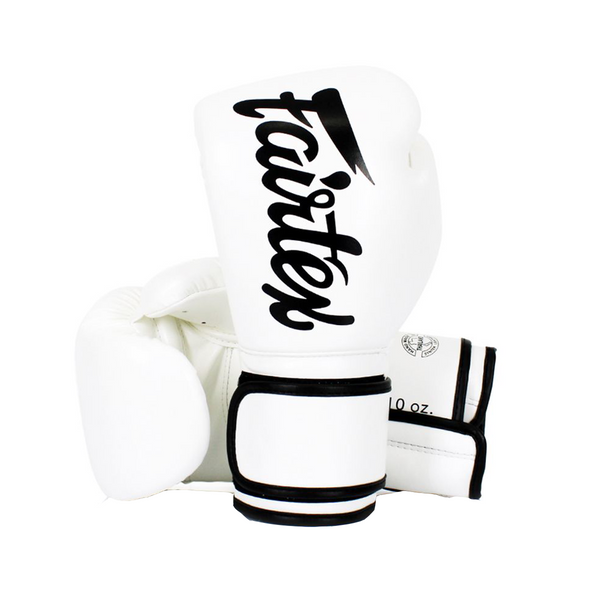 Boxing Gloves - Fairtex - 'BGV14' - White