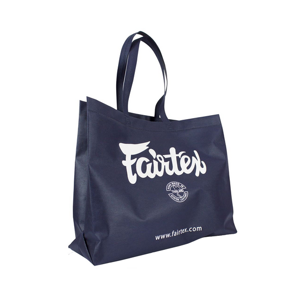 Shopping bag - Fairtex - 'Mule bag' - Black/White