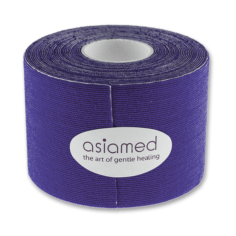 Kinesiologytape - Asiamed - 5 cm - Purple