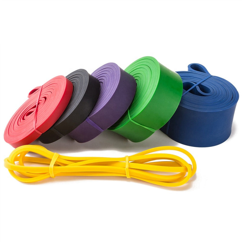 Training Elastic - Nippon Sport - 'Resistance Band' - Multicolor