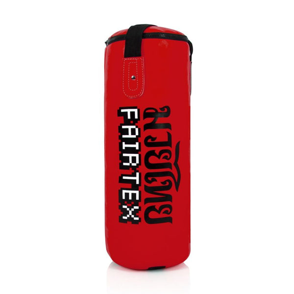Boxing Bag - Fairtex - 'HBK1' - Kid's Heavybag - Unfilled - Red