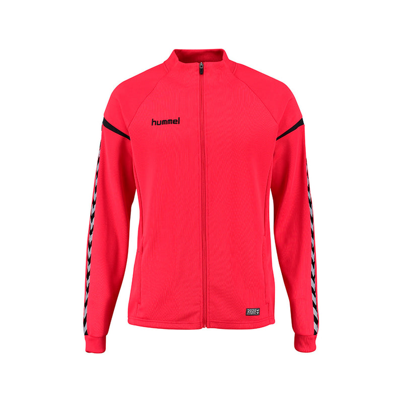 Jacket - Hummel - Auth. Charge Poly Zip - Red