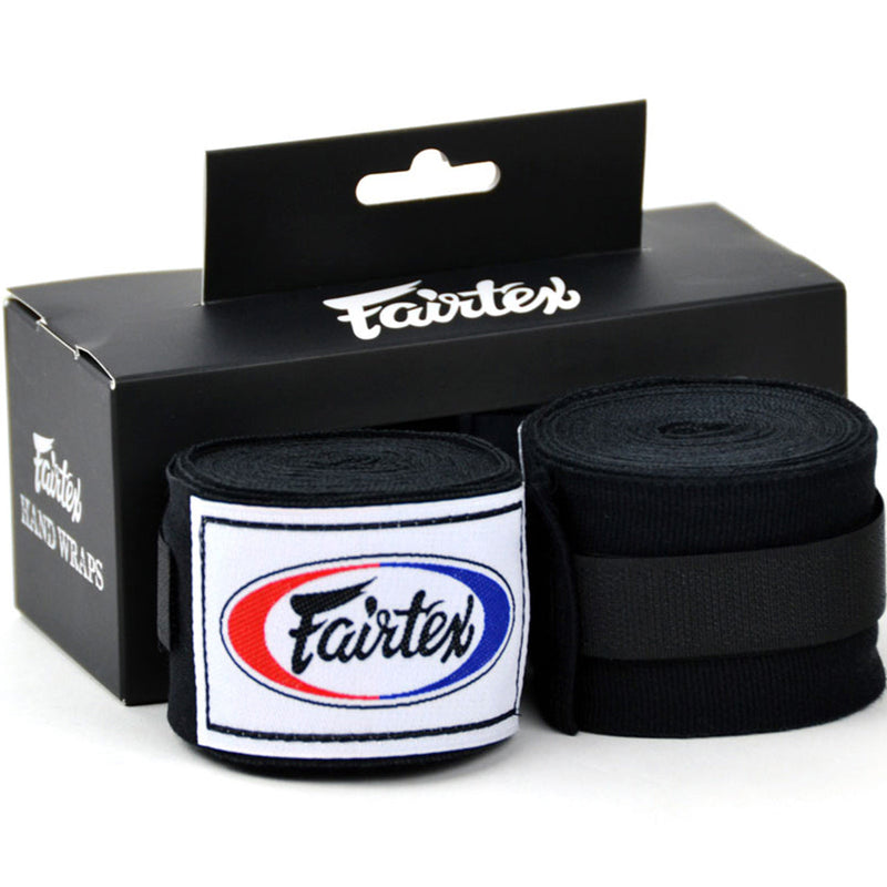 Handwraps - Fairtex - 'HW2' - 4.5m - Black