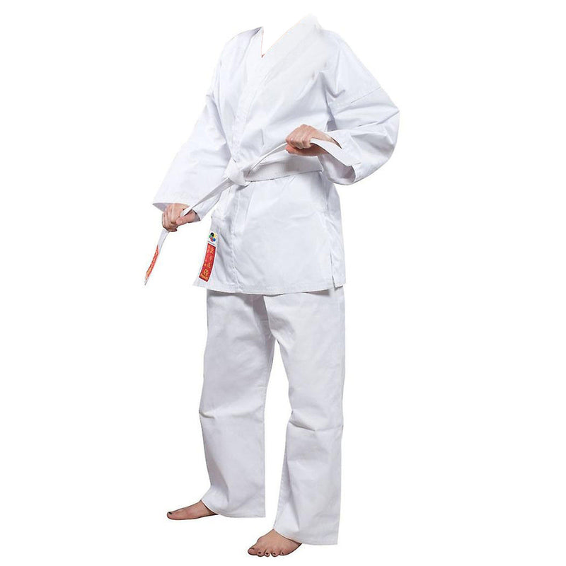 Karate Suit - Hayashi Karate Gi - Heian - white