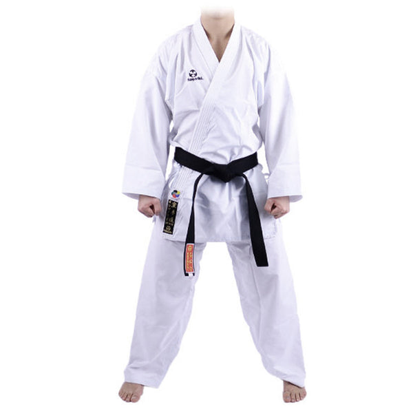 Karate Suit - Hayashi Karate Gi - Deluxe Kumite - white
