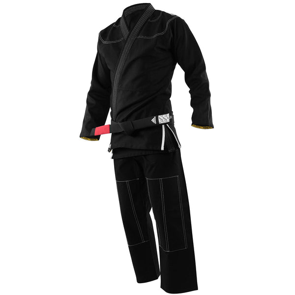 BJJ Kids Suit - Adidas - Challenge 2.0 IBJJF - Black