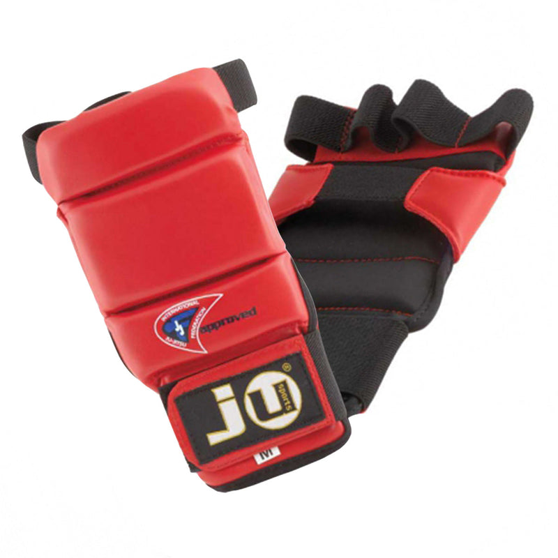 Combat glove - Ju Sports 3-piece - Red