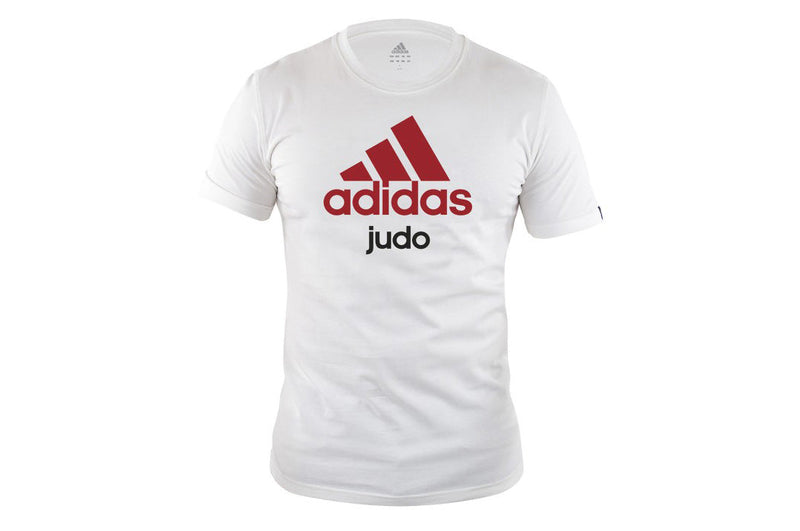 T-Shirt - Adidas Judo - 'Judo Tee' - White