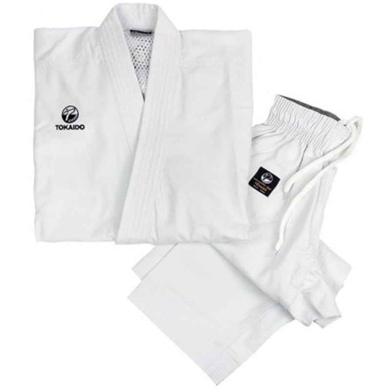 Karate Gi - Tokaido Kata Master - Junior - White