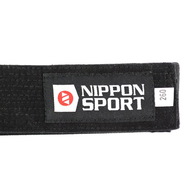 Belt - Nippon Sport - 'Kuzushi Dan' - Black