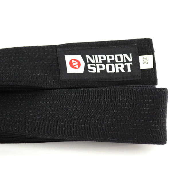 Belt - Nippon Sport - 'Kuzushi Dan' - Black
