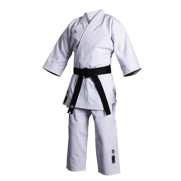 Karate Suit - Gi - Adidas Karate - 'Champion' - WKF - White