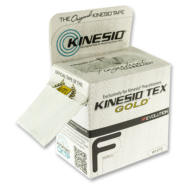 Kinesio tape - Kinesio Tex - 'Tex Gold FP 5m' - 5 cm - White