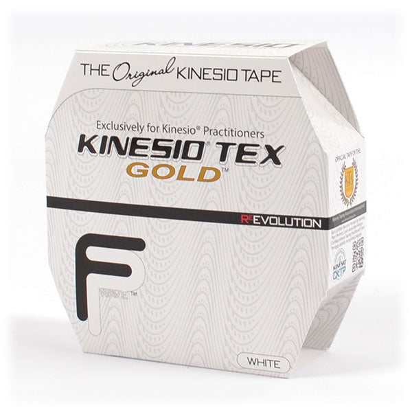 Kinesio tape - Kinesio Tex - 'Tex Gold FP 31.5m' - 5CM - White