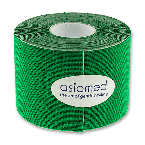 Kinesiologytape - Asiamed - 5cm x 5m - Green