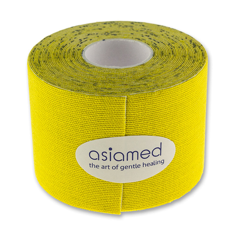 Kinesiologytape - Asiamed - 5cm x 5m - Yellow