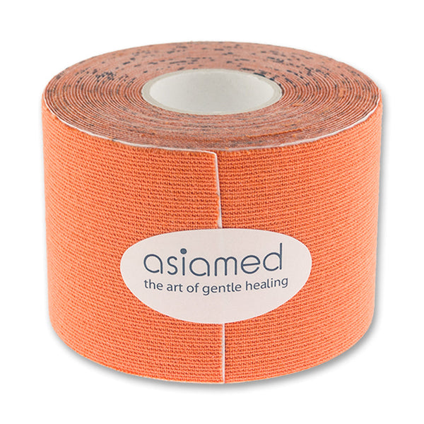 Kinesiologytape - Asiamed - 5cm x 5m - Orange