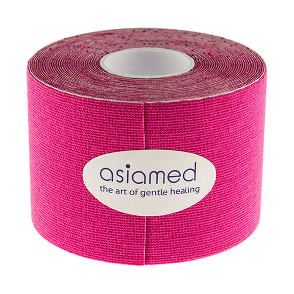 Kinesiologytape - Asiamed - 5cm x 5m - Pink