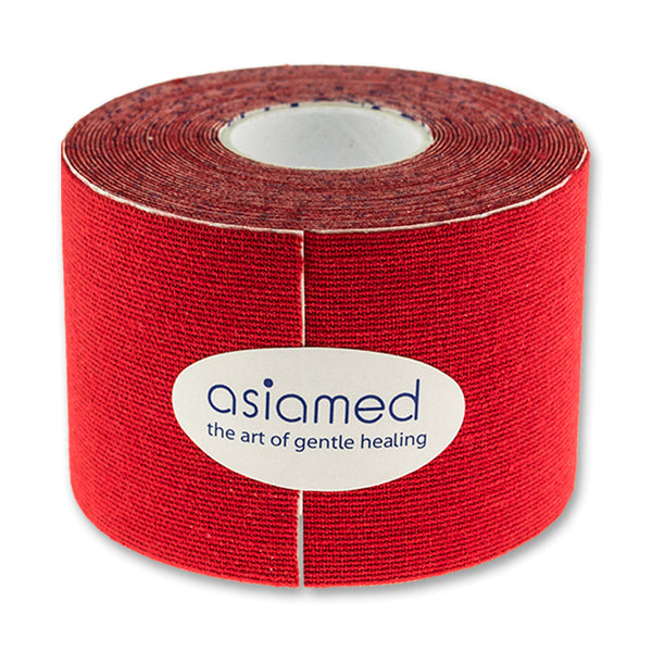 Kinesiologytape - Asiamed - 5cm - Red