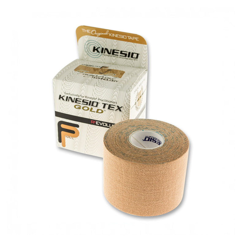Kinesio tape - Kinesio Tex - 'Tex Gold FP 5m' - 5CM - Beige