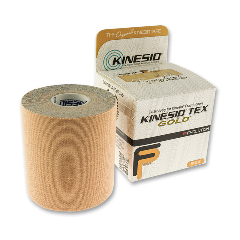Kinesio tape - Kinesio Tex - 'Tex Gold FP' - 7.5CM - Beige