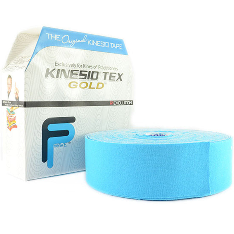 Kinesio tape - Kinesio Tex - 'Tex Gold FP 31.5m' - 5CM - Blue
