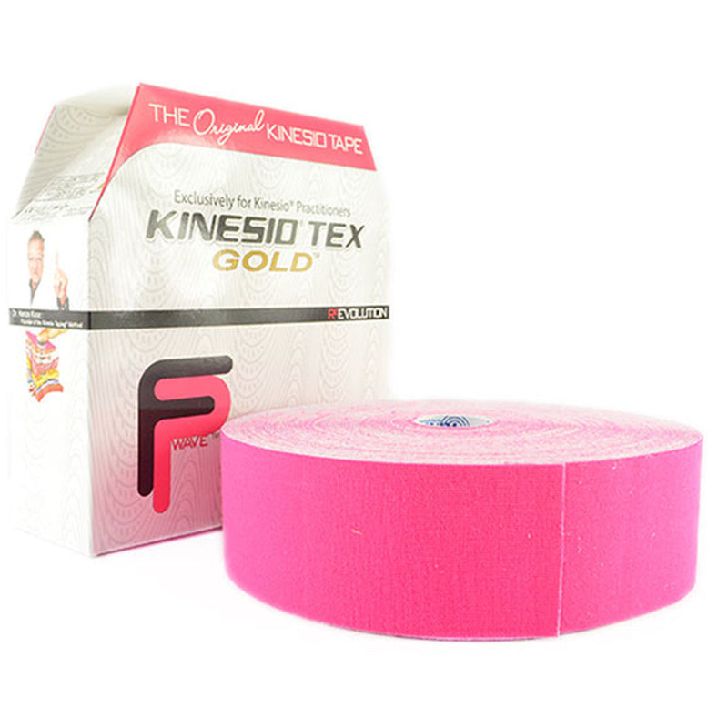 Kinesio Tape - Kinesio Tex - 'Tex Gold FP 31.5m' - 5CM - Pink
