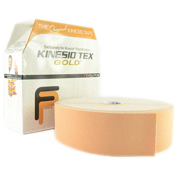 Kinesio Tape - Kinesio Tex - 'Tex Gold FP 31.5m' - 5CM - Beige