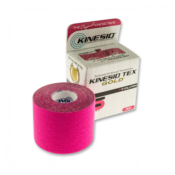 Kinesio tape - Kinesio Tex - 'Tex Gold FP 5m' - 5CM - Pink