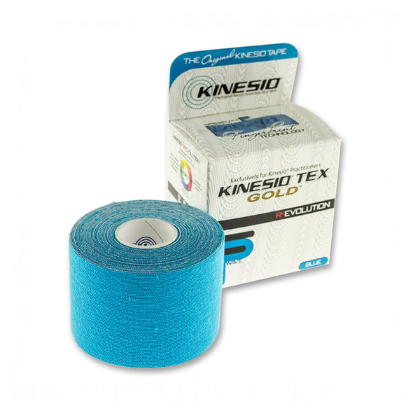 Kinesio tape - Kinesio Tex - 'Tex Gold FP 5m' - 5 cm- Blue