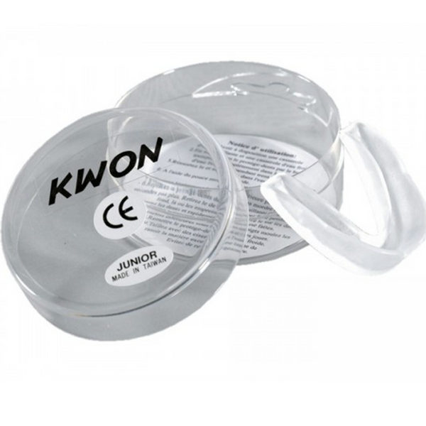 Mouthguard - KWON - Standard With Case - Junior - Transparent