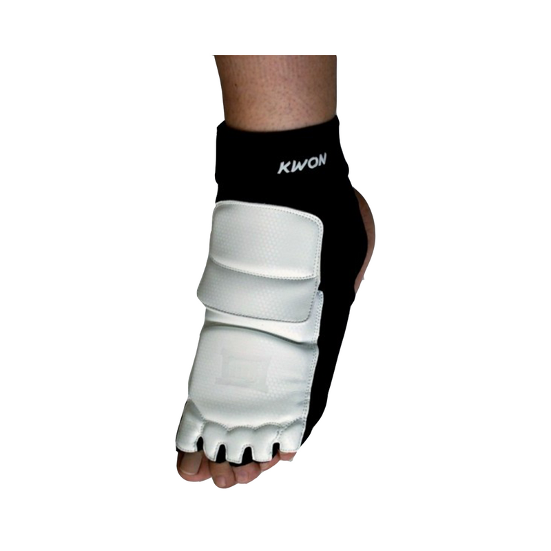Foot Protector - KWON - TKD Evolution - White