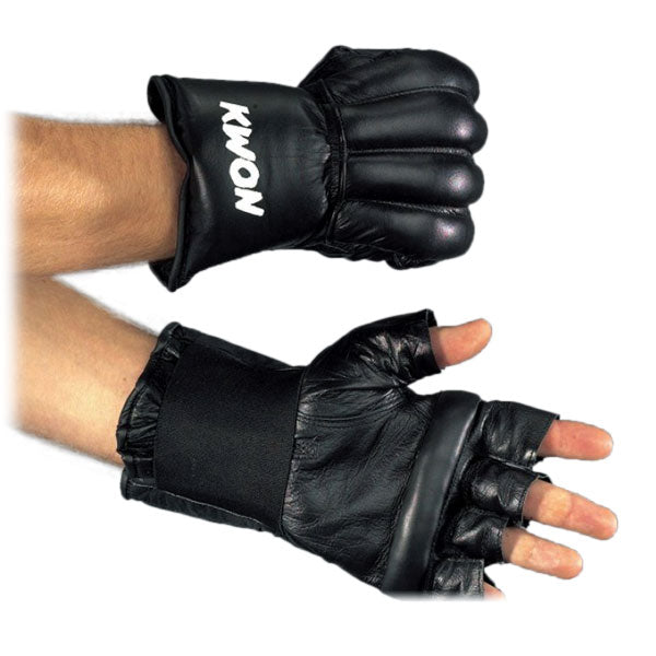 hærge asiatisk bygning Bag Gloves - KWON - 'Open Fingers' - Everything for Martial Arts