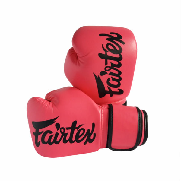 Boxing Gloves - Fairtex - 'BGV14' - Pink