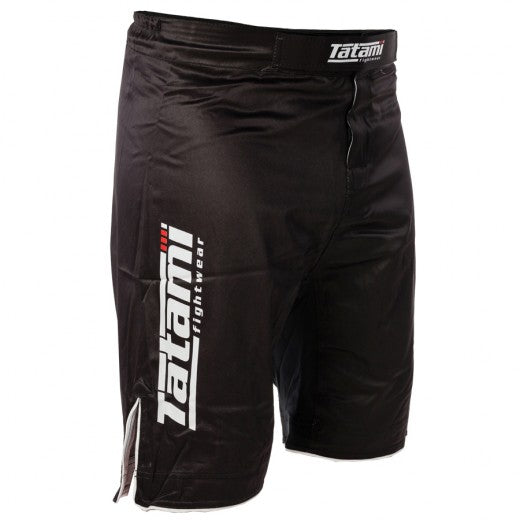 MMA Shorts - Tatami Fightwear - 'IBJJF' - Black